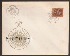 Portugal Cachet A Date Expo Boîtes Allumettes 1968 Sintra Event Pmk Matches Expo - Postal Logo & Postmarks