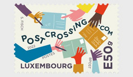 Luxemburg / Luxembourg - Postfris / MNH - Postcrossing 2022 - Unused Stamps