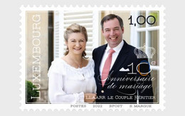 Luxemburg / Luxembourg - Postfris / MNH - 10 Jaar Huwelijk 2022 - Unused Stamps