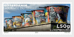 Luxemburg / Luxembourg - Postfris / MNH - Dag Van De Postzegel 2022 - Ongebruikt