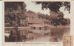 EGRISELLES LE BOCAGE (89) - La Brouilleraie - Vignette : Jardins Populaires De France 1943 - Bon état - Egriselles Le Bocage