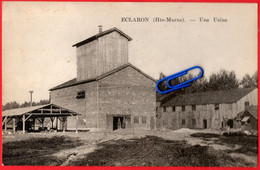 F1932  CPA  ECLARON (Haute-Marne)  Une Usine - Voie Ferrée  +++++++++++++ - Eclaron Braucourt Sainte Liviere