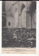 CPA  France 60 - Ribécourt - L'Eglise Aprés Les Bombardements : Achat Immédiat - Ribecourt Dreslincourt