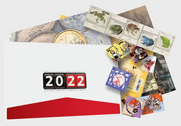 België / Belgium - Postfris / MNH - Jaarset 2022 - Ungebraucht