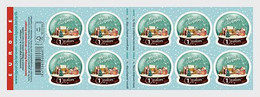 België / Belgium - Postfris / MNH - Booklet Kerstmis 2022 - Unused Stamps