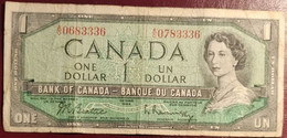 CANADA' 1955 1 ONE DOLLAR - Kanada