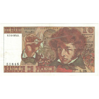 Billet, France, 10 Francs, 1974, 1974-02-07, SPL, Fayette:63.3, KM:150a - 10 F 1972-1978 ''Berlioz''