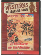 LE MASSACRE DE FORT APACHE  Avec John WAYNE Et Henry FONDA    C31 - Western/ Cowboy