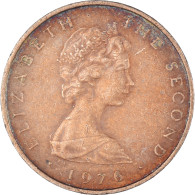 Monnaie, Île De Man, Penny, 1976 - Isle Of Man