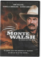 MONTE WALSH    Avec TOM SELLECK    C31  C32 - Western