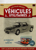 Fascicule Vhicules Utilitaires Matra 530 Europe 1 (sans Le Modèle Réduit) - Letteratura & DVD