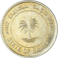 Monnaie, Bahrain, 10 Fils, 1992 - Bahreïn