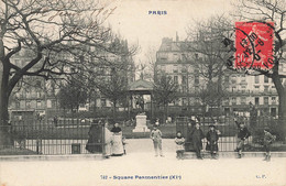 Paris * 11ème * Le Square Parmentien * Jardin Public - Arrondissement: 11