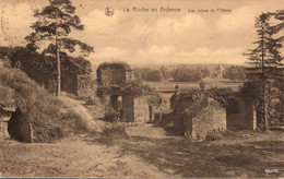 LA ROCHE En ARDENNE - Les Ruines Du Château - Kasteel - La-Roche-en-Ardenne