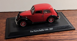 Voiture Fiat Nuova Balilla 1100 - 1937 - Andere & Zonder Classificatie