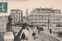 ANGERS. - Pont Du Centre Et Rue Beaurepaire - Angers