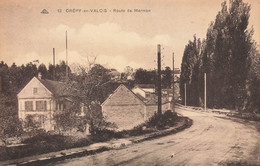 Crépy En Valois * La Route De Mermont - Crepy En Valois