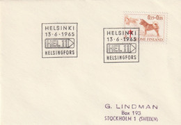 Finnland--Brief - Lettres & Documents