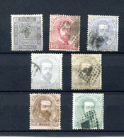 1872.ESPAÑA.OFERTA LOTE SELLOS USADOS.CATALOGO 182€ - Gebruikt