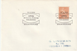 Finnland--Brief - Lettres & Documents