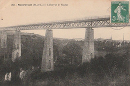 MONTREVAULT. - L'Evre Et Le Viaduc - Montrevault