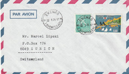 Finnland--Brief-Luftpost - Lettres & Documents