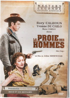 LA PROIE DES HOMMES    Avec RORY CALHOUN     C31 - Western/ Cowboy