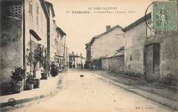 Valdéries * La Grand Rue à L'avenue D'albi - Andere & Zonder Classificatie