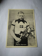 Wielrennen - Cycliste //  // NO. 19. Falck Hansen 19?? Formaat 15 X 10.5 Cm - Cycling