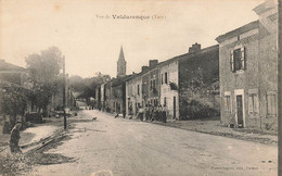 Valdurenque * Une Rue Du Village * Villageois - Andere & Zonder Classificatie