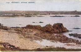 6791 - Guernsey, Grande Rocque - Photochrom "Celesque" - Guernsey