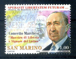 2008 SAN MARINO SET MNH ** 2183 Concetto Marchesi - Nuovi