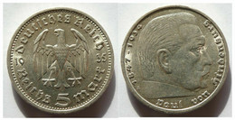Germania/Germany - 5 Reichsmark 1935 A ***High Quality*** Silver/Argento - 5 Reichsmark