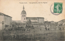 Touzac * Vue Générale , Côté De L'église - Other & Unclassified