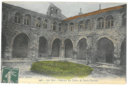 CPA LES ARCS SUR ARGENS - Intérieur Du Cloître De Sainte Roseline - Ed. Lacour N°1462 - Les Arcs