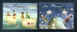 2008 SAN MARINO SET MNH ** 2185/2186 Europa - Unused Stamps