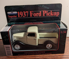 Ford Pickup 1937 - Beige - Andere & Zonder Classificatie