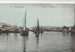 CHERBOURG. - Bassin De L'Avant-Port - Cherbourg