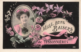 Tessonnières * Souvenir Et Mille Bons Baisers Du Village - Autres & Non Classés