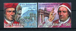 2005 SAN MARINO SET MNH ** - Ungebraucht