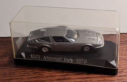 Voiture Maserati Indy - 1970 - Sonstige & Ohne Zuordnung