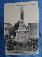 Lautrec  (Tarn) Monument Aux Morts De La Guerre - Non Circulée L630 - Lautrec