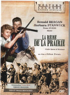 LA REINE DE LA PRAIRIE     Avec RONALD REAGAN    C31 - Western / Cowboy