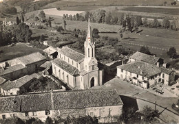 Teillet * Vue Aérienne Sur L'église Du Village - Other & Unclassified