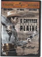 6 CHEVAUX DANS LA PLAINE     Avec AUDIE MURPHY    C31 - Western/ Cowboy