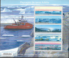 TAAF 2023 - Yv N° F1040 ** - Paysage De Terre Adélie (timbres 1040 à 1044) - Ongebruikt