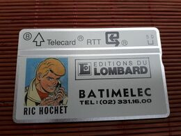 P 214 Ric Hochet-109 K  (Mint,Neuve)  Rare - Ohne Chip