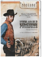 L'IMPLACABLE POURSUITE      Avec RORY CALHOUN      C31 - Western/ Cowboy