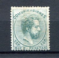 1872.ESPAÑA.EDIFIL 129(o).USADO.DICTAMEN CMF.CATALOGO 3200€ - Used Stamps