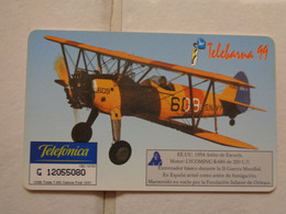 Spain Phonecard - Aviones